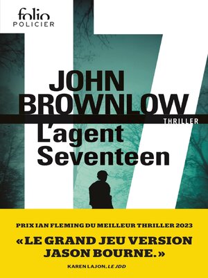 cover image of L'agent Seventeen